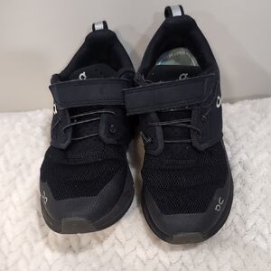 On Running Kids Black Sneakers